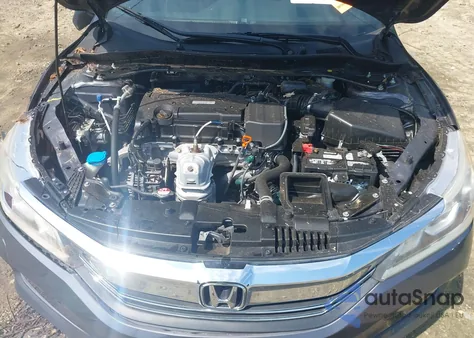 2016 Honda Accord Sport from USA, damaged, VIN 1HGCR2F55GA095341